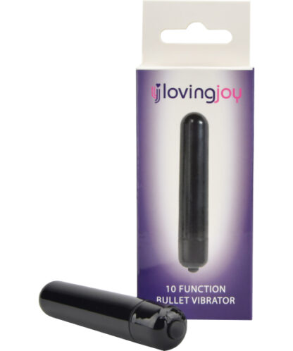 Loving Joy 10 Function Obsidian Bullet Vibrator - Image 9
