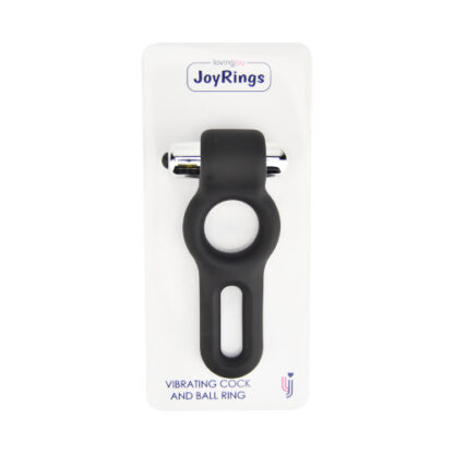 JoyRings Silicone Vibrating Cock and Ball Ring - Image 6