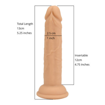 Loving Joy 4.5 Inch Silicone Dildo - Image 9