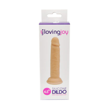 Loving Joy 4.5 Inch Silicone Dildo - Image 6