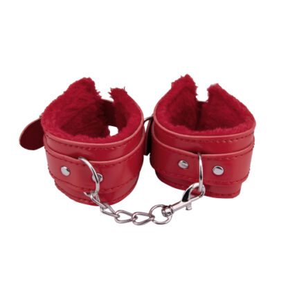 Loving Joy Beginner's Bondage Kit Red (8 Piece) - Image 5