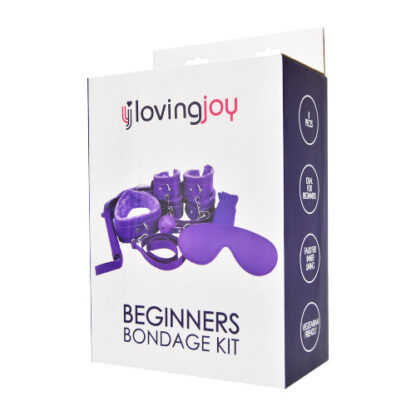 Loving Joy Beginner's Bondage Kit Purple (8 Piece) - Image 12