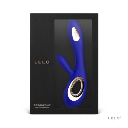 Lelo Soraya Wave Dual Action Vibrator Midnight Blue - Image 9