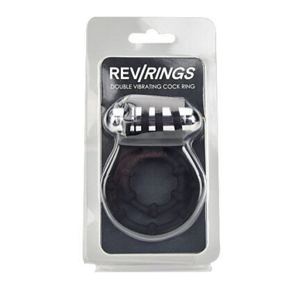 Rev-Rings Double Vibrating Cock Ring - Image 4