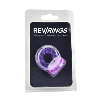 Rev-Rings Single Speed Vibrating Cock Ring - Image 10
