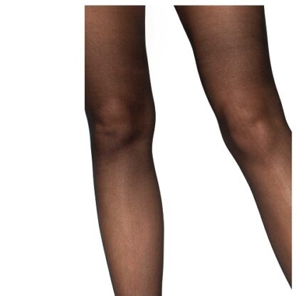 Leg Avenue Sheer Thigh High Stockings with attached Lace Garterbelt - Image 4