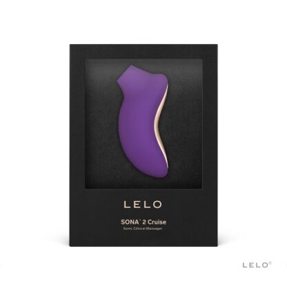 LELO SONA 2 Cruise Clitoral Massager Purple - Image 4