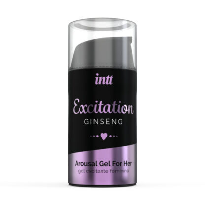 Intt Excitation Arousal Gel with Ginseng - Image 3