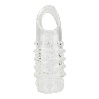 Rev-Sleeves Textured Penis Sleeve with Ball Loop - Image 3