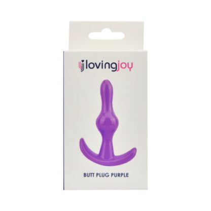 Loving Joy Butt Plug Purple - Image 5