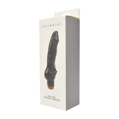 Loving Joy Bully Boy Realistic Vibrator Black - Image 7
