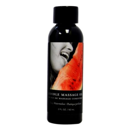 Earthly Body Edible Massage Oil 2oz - Image 6