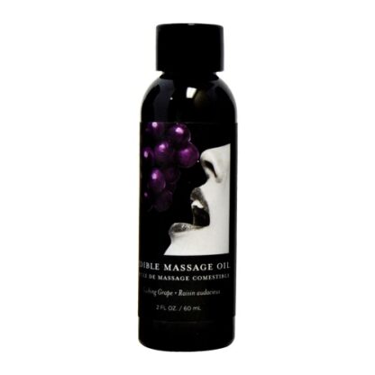Earthly Body Edible Massage Oil 2oz - Image 4