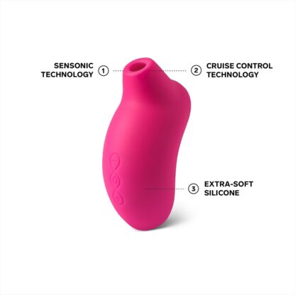 LELO SONA Cruise Clitoral Massager Cerise - Image 11