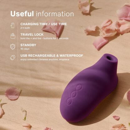 LELO SONA 2 Cruise Clitoral Massager Black - Image 11