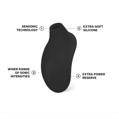 LELO SONA 2 Cruise Clitoral Massager Black - Image 8