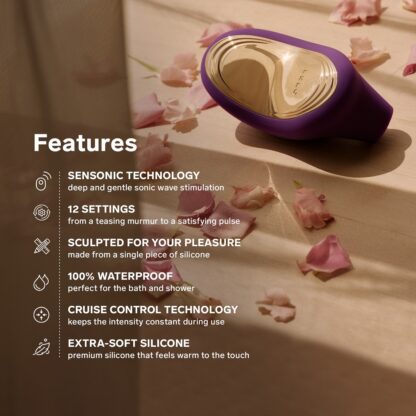 LELO SONA 2 Cruise Clitoral Massager Black - Image 9