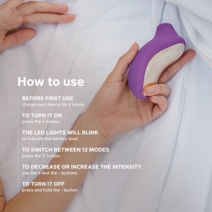 LELO SONA 2 Cruise Clitoral Massager Black - Image 10