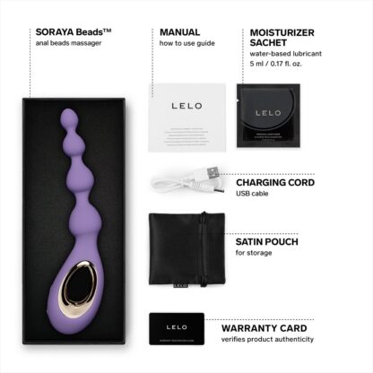 LELO Soraya Anal Beads Violet Dusk - Image 7