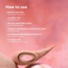 LELO Dot Cruise Clitoral Vibrator Peach Please - Image 10