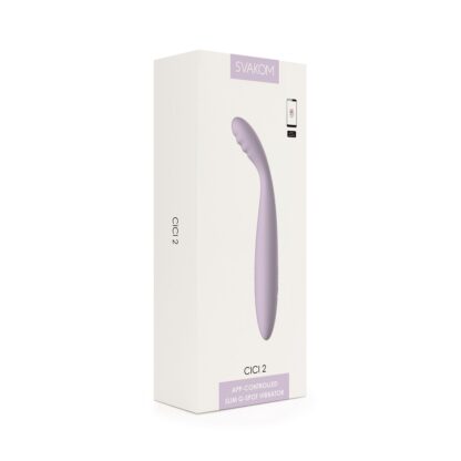 Svakom Cici 2 Flexible Head Slim Vibrator - Image 12