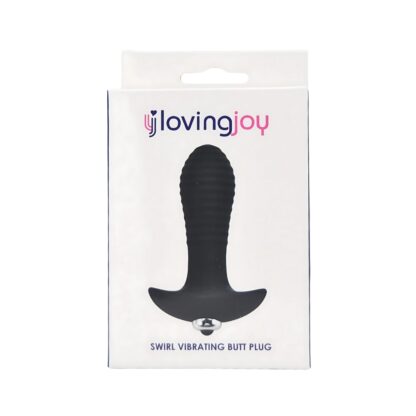Loving Joy Swirl 7 Function Vibrating Butt Plug - Image 8