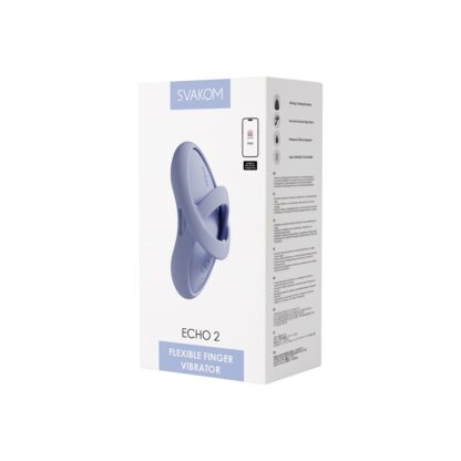 Svakom Echo 2 Finger Vibrator Blue - Image 8