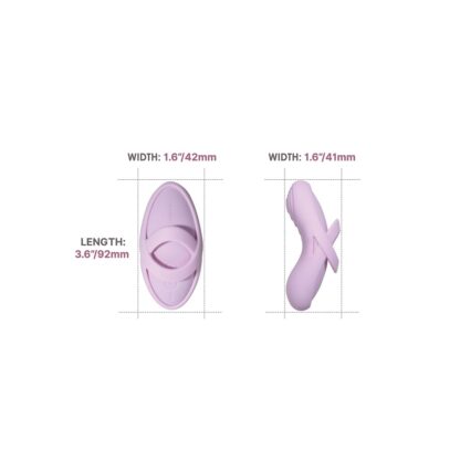 Svakom Echo 2 Finger Vibrator Lilac - Image 7