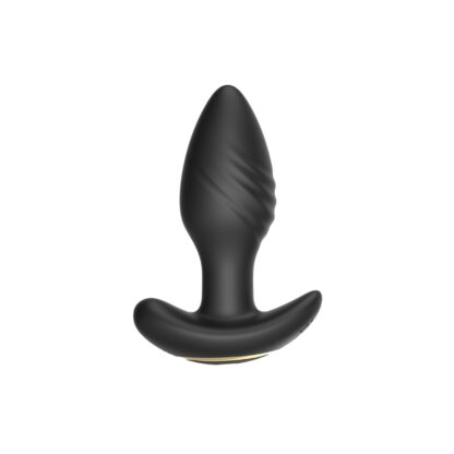 Toosh Remote Controlled Silicone Rotating & Vibrating Butt Plug - Image 3