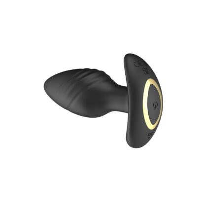 Toosh Remote Controlled Silicone Rotating & Vibrating Butt Plug - Image 6