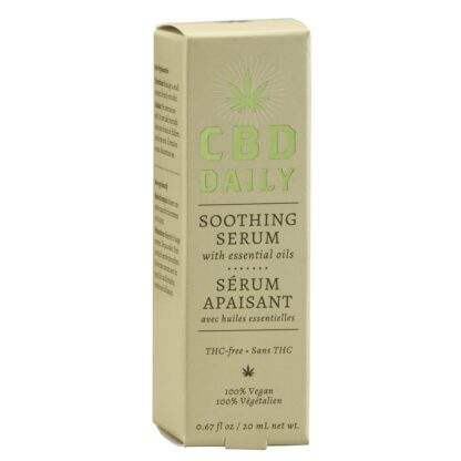 Earthly Body CBD Daily Soothing Serum Original Strength 20ml - Image 4