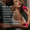 LELO Tiani 3 Couples Massager Deep Rose - Image 6