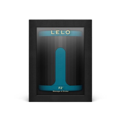 LELO F2 Stamina Trainer and Stroker Blue - Image 3