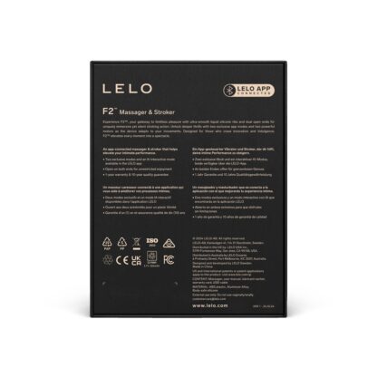 LELO F2 Stamina Trainer and Stroker Blue - Image 5
