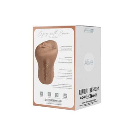 Alive Emma Super Realistic Masturbator Vagina - Image 7