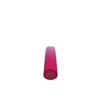 Party Color LIPPY Rechargeable Bullet Vibrator Pink - Image 5