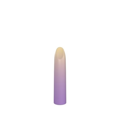Party Color LIPPY Rechargeable Bullet Vibrator Purple - Image 3