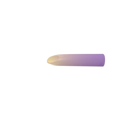 Party Color LIPPY Rechargeable Bullet Vibrator Purple - Image 4