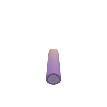 Party Color LIPPY Rechargeable Bullet Vibrator Purple - Image 5