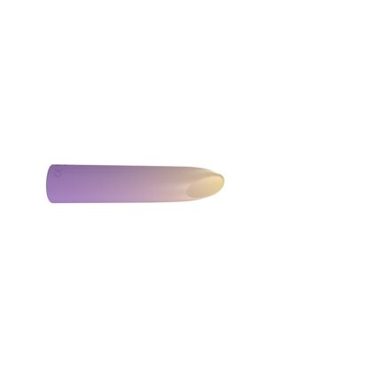 Party Color LIPPY Rechargeable Bullet Vibrator Purple - Image 6