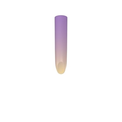 Party Color LIPPY Rechargeable Bullet Vibrator Purple - Image 7