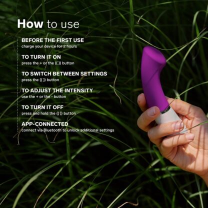 LELO Gigi 3 App Controlled G-Spot Vibrator Deep Rose - Image 6
