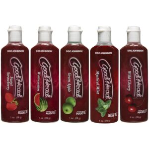 Doc Johnson Good Head Ultimate Blow Job Gel 5 Pack