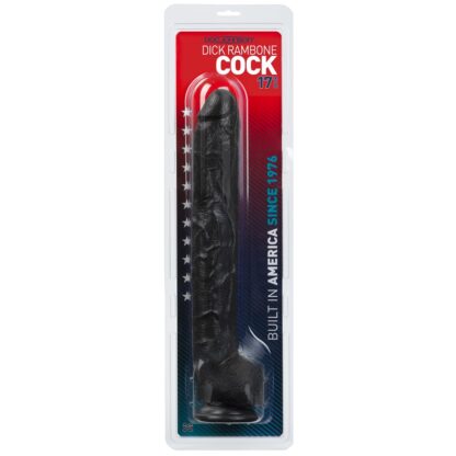 Doc Johnson Dick Rambone Black - Image 7