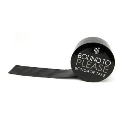 Bound to Please Bondage Tape Black - Image 6