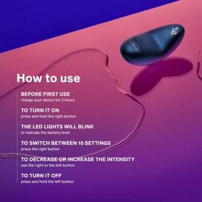 LELO Nea 3 Clitoral Massager Black - Image 12