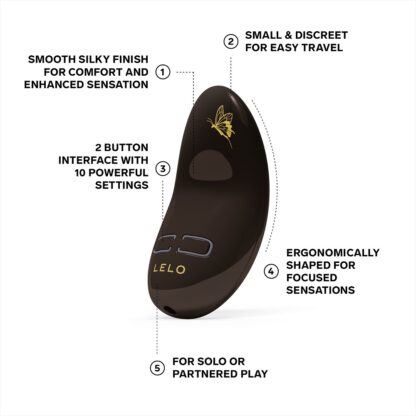 LELO Nea 3 Clitoral Massager Black - Image 10
