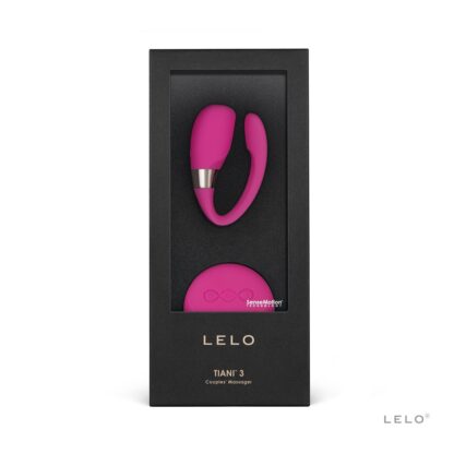 LELO Tiani 3 Couples Massager Cerise - Image 3