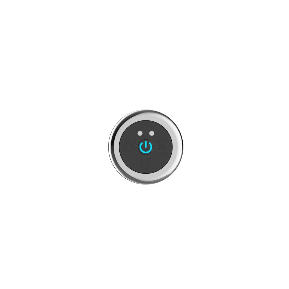 Toosh Remote Controlled Metal Vibrating Anal Beads - Image 6