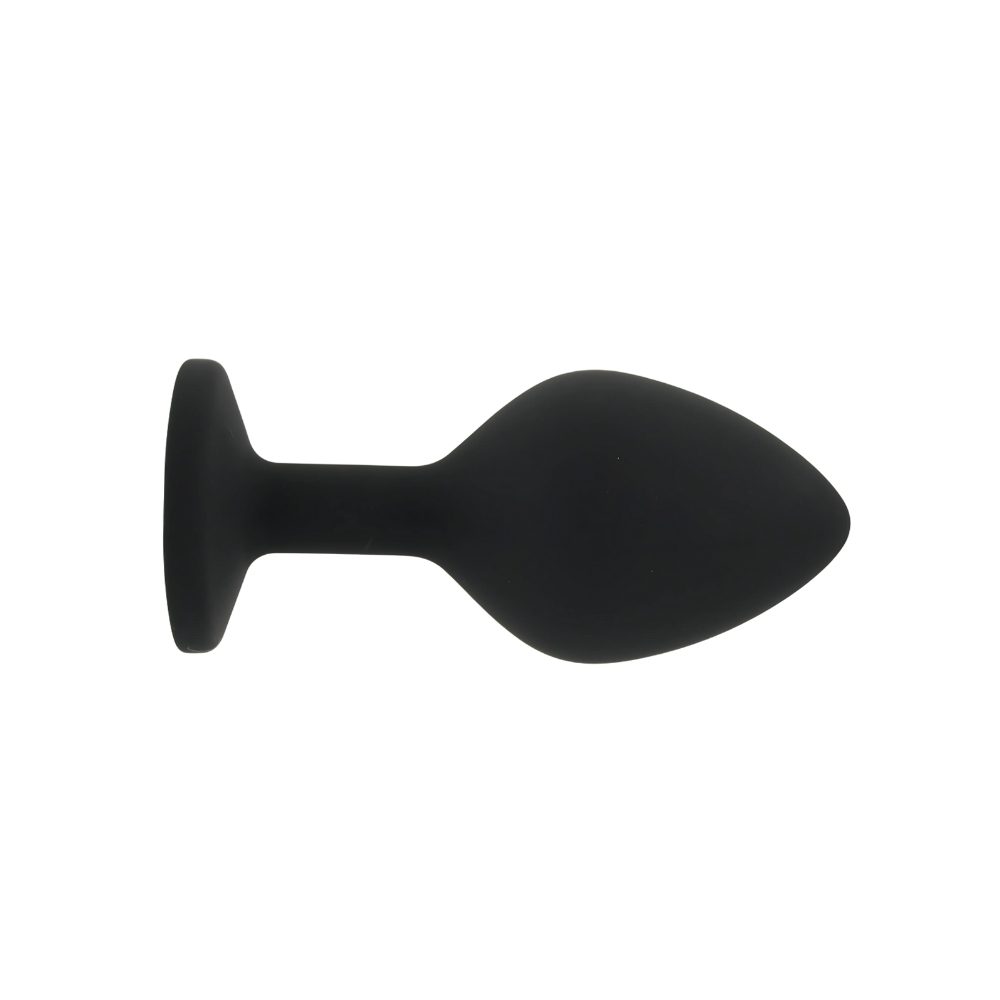 Toosh Black Silicone Butt Plug Medium - Image 3